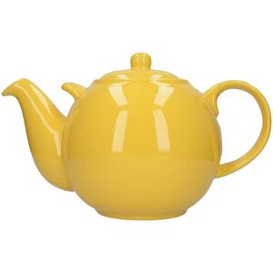 London Pottery Globe 10 Cup Teapot New Yellow