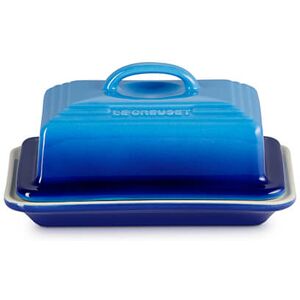 Le Creuset Azure Stoneware Butter Dish