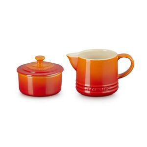 Le Creuset Volcanic Milk & Sugar Set