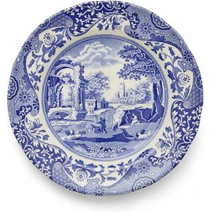 Spode Blue Italian Set of 4 19cm Plates