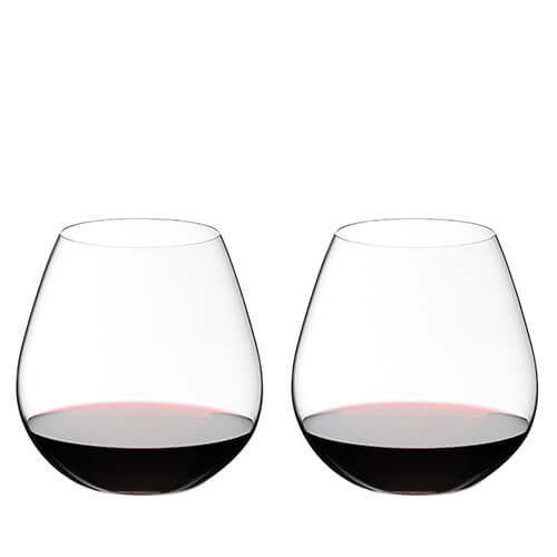 Riedel O Set of 2 Pinot / Nebbiolo Wine Glasses