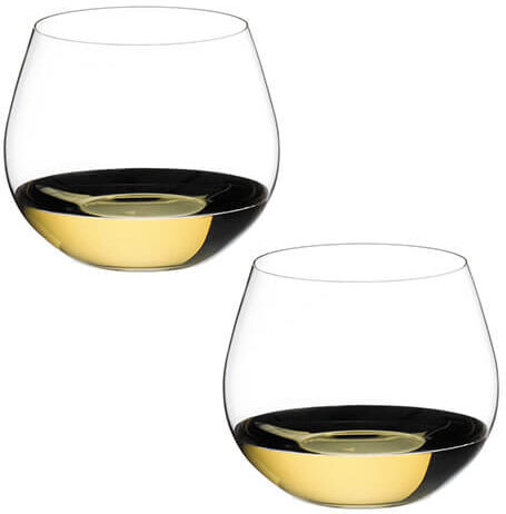 Riedel O Set of 2 Oaked Chardonnay Wine Glasses