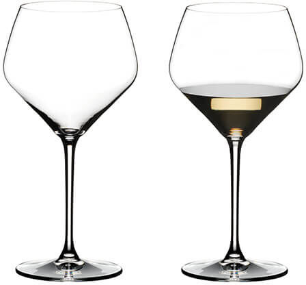 Riedel Extreme Set Of 2 Oaked Chardonnay Wine Glasses