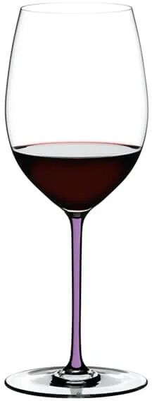 Riedel Hand Made Fatto a Mano Cabernet / Merlot Wine Glass Violet