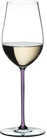 Riedel Hand Made Fatto a Mano Riesling / Zinfandel Wine Glass Violet