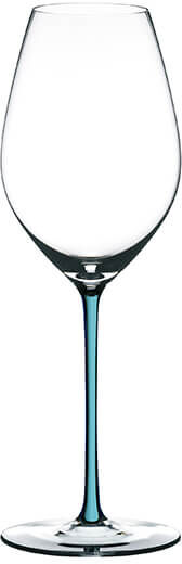 Riedel Hand Made Fatto A Mano Champagne Wine Glass Turquoise