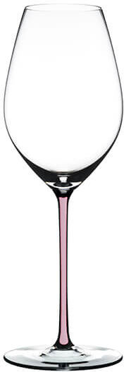 Riedel Hand Made Fatto A Mano Champagne Wine Glass Pink