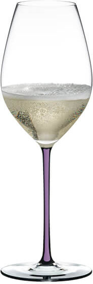 Riedel Hand Made Fatto a Mano Champagne Wine Glass Violet