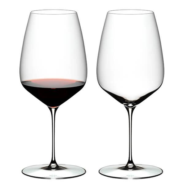 Riedel Veloce Set of 2 Cabernet Sauvignon Wine Glasses