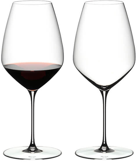 Riedel Veloce Set of 2 Syrah / Shiraz Wine Glasses