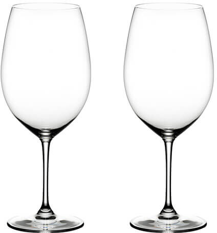 Riedel Vinum Set of 2 Cabernet Sauvignon / Merlot Wine Glasses