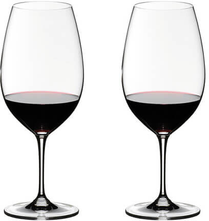 Riedel Vinum Set of 2 Shiraz / Syrah Wine Glasses