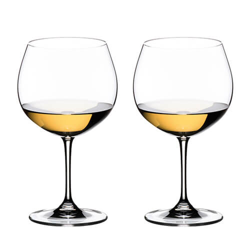 Riedel Vinum Set of 2 Oaked Chardonnay Wine Glasses