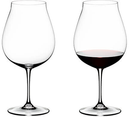 Riedel Vinum Set of 2 New World Pinot Noir Wine Glasses