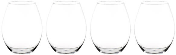 Riedel Wine Friendly Riedel 004 Set of 4 Tumbler Glasses