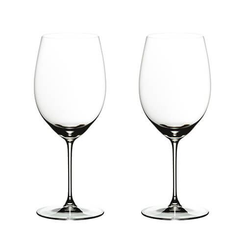 Riedel Veritas Set of 2 Cabernet / Merlot Wine Glasses