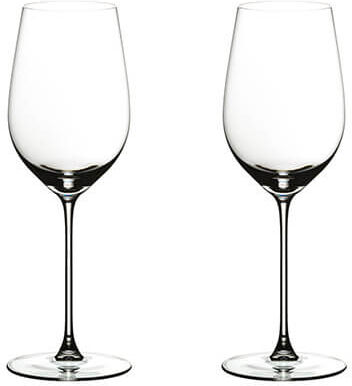 Riedel Veritas Set of 2 Riesling / Zinfandel Wine Glasses