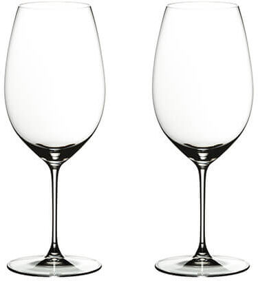 Riedel Veritas Set of 2 New World Shiraz Wine Glasses