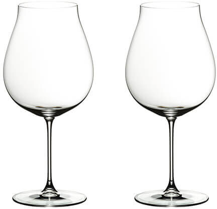 Riedel Veritas Set of 2 New World Pinot Noir Wine Glasses