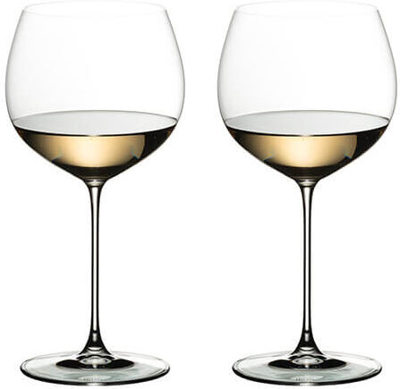 Riedel Veritas Set of 2 Chardonnay Wine Glasses