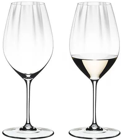 Riedel Performance Set of 2 Riesling Wine Glasses