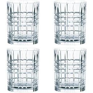 Nachtmann Square Whiskey Tumbler Set Of 4