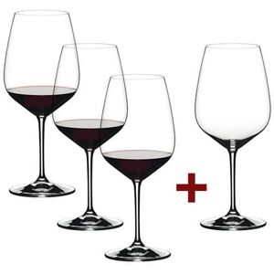 Riedel Extreme Cabernet 4 for 3 Wine Glasses