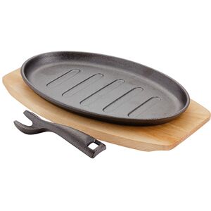 Judge Sizzle & Serve 26 x 17cm Platter