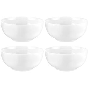 Royal Worcester Serendipity White Set of 4 Coupe Bowls 15cm