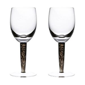 Denby Jet Red Wine Glass Pack Of 2