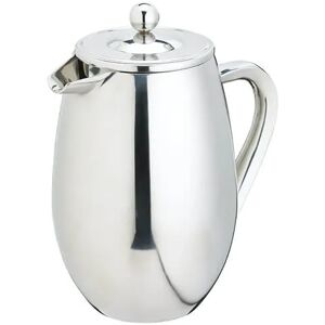 La Cafetiere 8 Cup Double Wall Cafetiere Stainless Steel