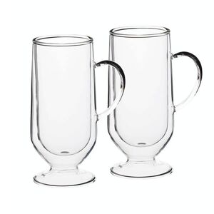 La Cafetiere Double Walled Irish Coffee Glasses Set Of 2