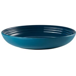 Le Creuset Deep Teal Stoneware 22cm Pasta Bowl