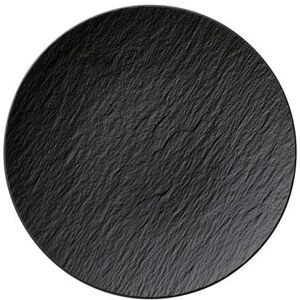 Villeroy & Boch Manufacture Rock Noire Universal Coupe Plate