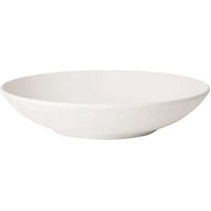 Villeroy & Boch Manufacture Rock Blanc 24cm Flat Bowl