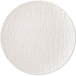 Villeroy & Boch Manufacture Rock Blanc Universal Coupe Plate