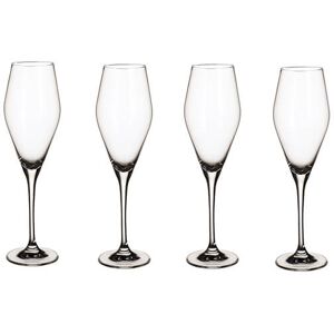 Villeroy & Boch La Divina Set Of 4 Champagne Flutes