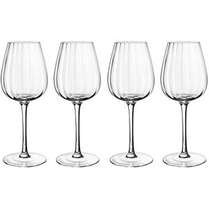 Villeroy & Boch Rose Garden Set of 4 White Wine Goblets