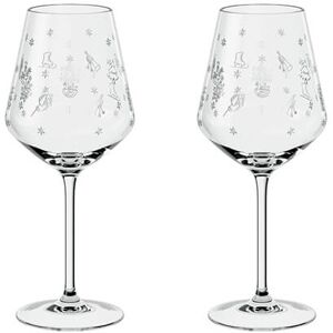 Villeroy & Boch Toys Delight Set of 2 Red Wine Glasses