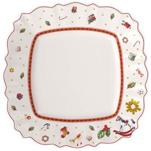 Villeroy & Boch Toys Delight White Square Flat Plate