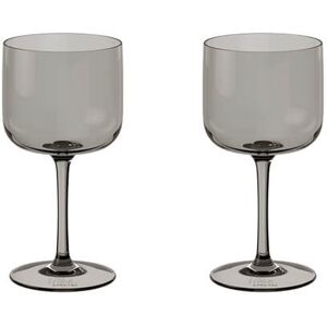 Villeroy & Boch Like Smoke Set Of 2 Wine Glasses
