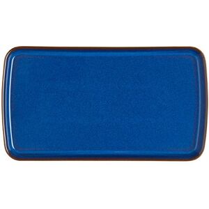 Denby Imperial Blue Small Rectangular Platter Denby Imperial Blue Small Rectangular Platter