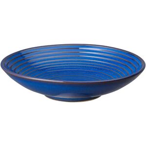 Denby Imperial Blue Medium Ridged Bowl Denby Imperial Blue Medium Ridged Bowl