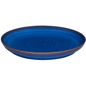 Denby Imperial Blue Medium Coupe Plate Denby Imperial Blue Medium Coupe Plate