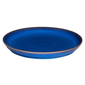 Denby Imperial Blue Coupe Dinner Plate Denby Imperial Blue Coupe Dinner Plate