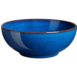 Denby Imperial Blue Coupe Cereal Bowl Denby Imperial Blue Coupe Cereal Bowl