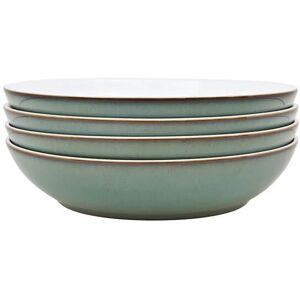Denby Regency Green 4 Piece Pasta Bowl Set Denby Regency Green 4 Piece Pasta Bowl Set