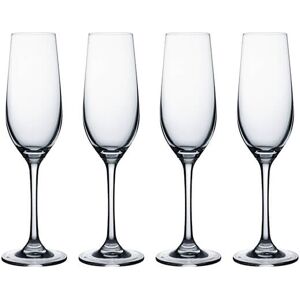 Ravenhead Kings Set Of 4 200ml Flute Glasses Ravenhead Kings Set Of 4 200ml Flute Glasses