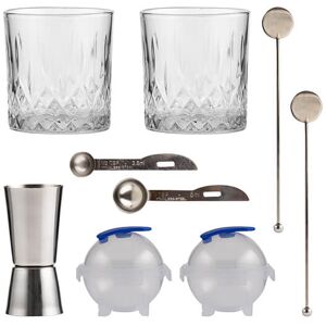 Ravenhead Entertain Whiskey Cocktail Set Ravenhead Entertain Whiskey Cocktail Set