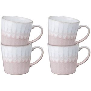 Denby Reactive Pink Set Of 4 Mugs Denby Reactive Pink Set Of 4 Mugs